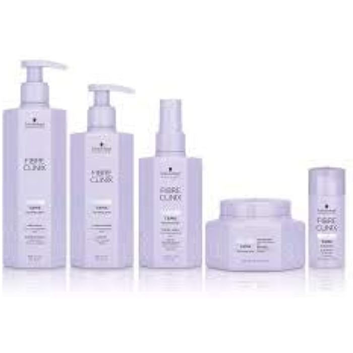 Schwarzkopf Clinix Fibre Tame Technology Unmanageable Hair Shampoo -300ml - Image 3